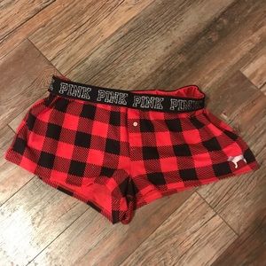 VS Pink sleep shorts